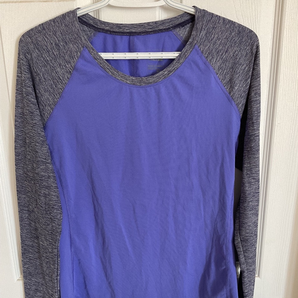 The North Face long sleeve shirt, Size Medium